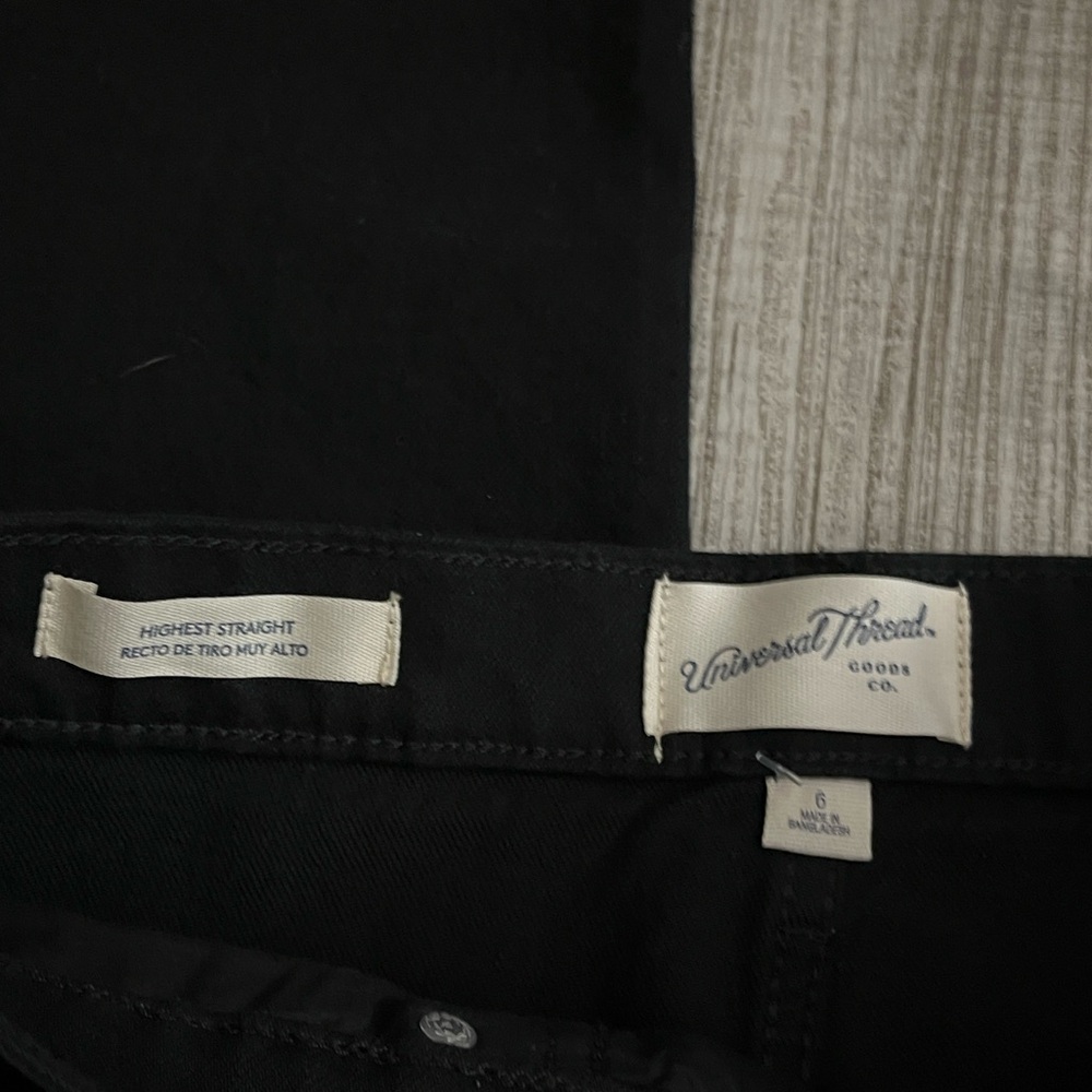 Universal Thread Black Jeans - Picture 5 of 12